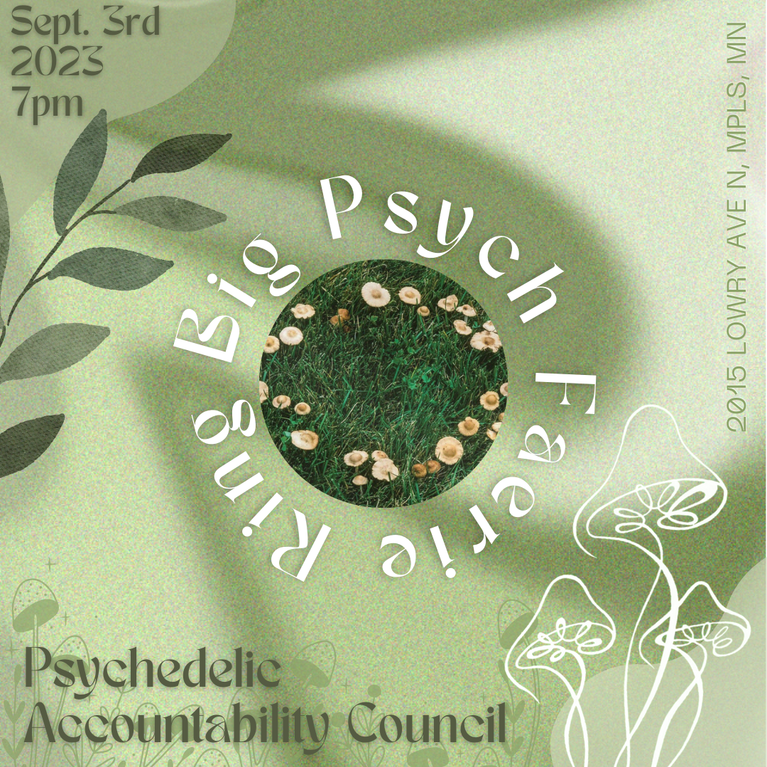 September Faerie Ring | Psychedelic Accountability Forum