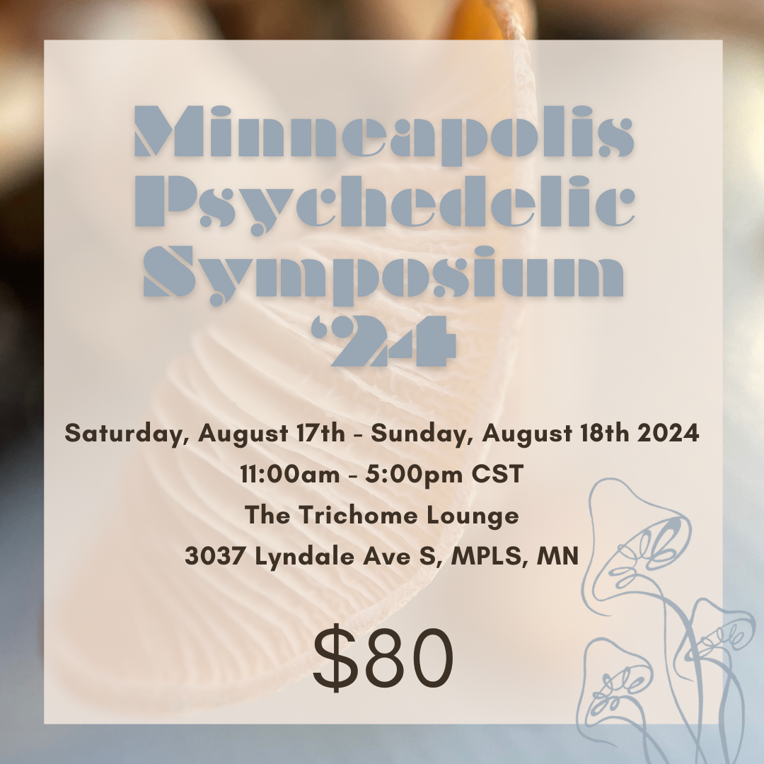 Minneapolis Psychedelic Symposium: What is Community? (Two-Day)