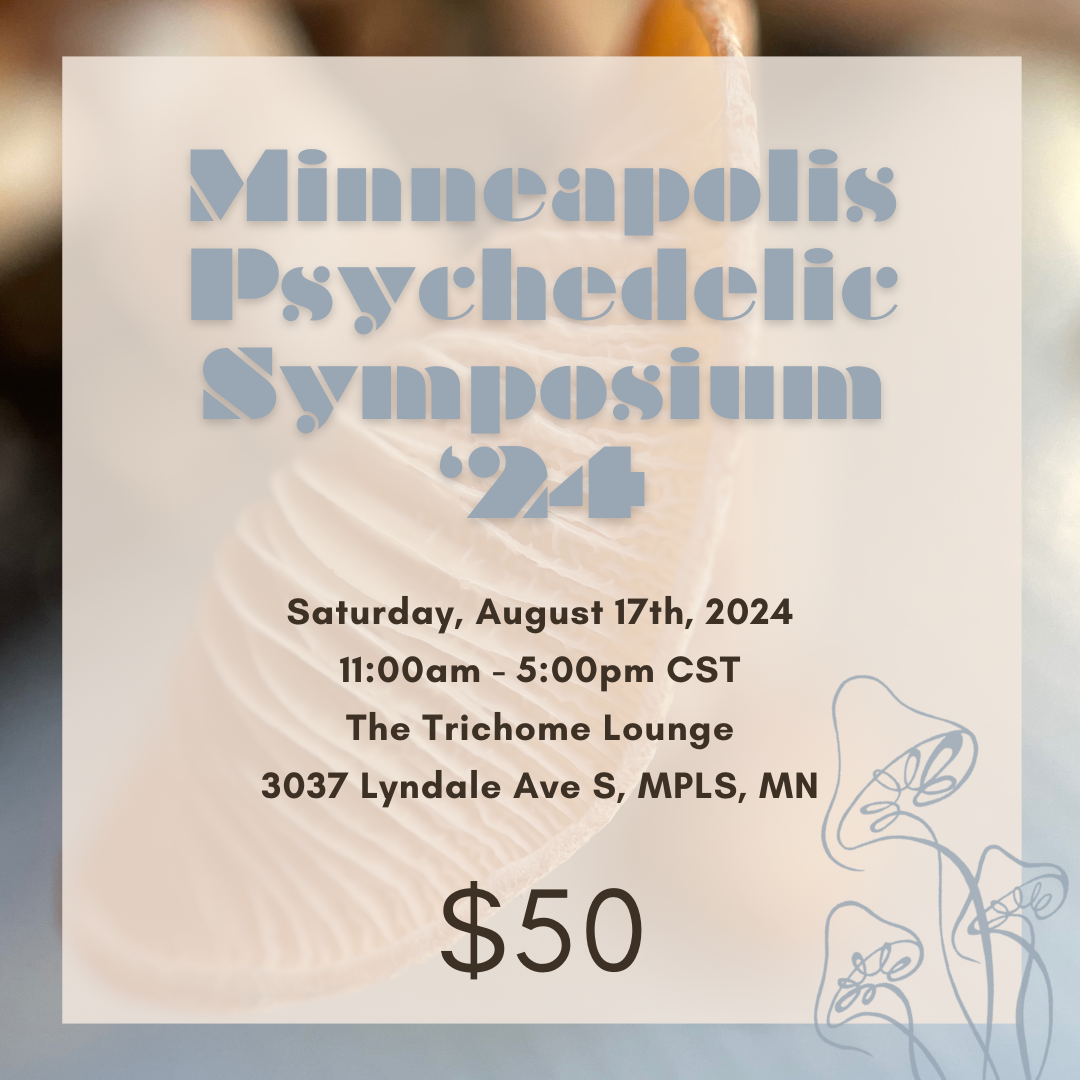 Minneapolis Psychedelic Symposium: What is Community? (Saturday)