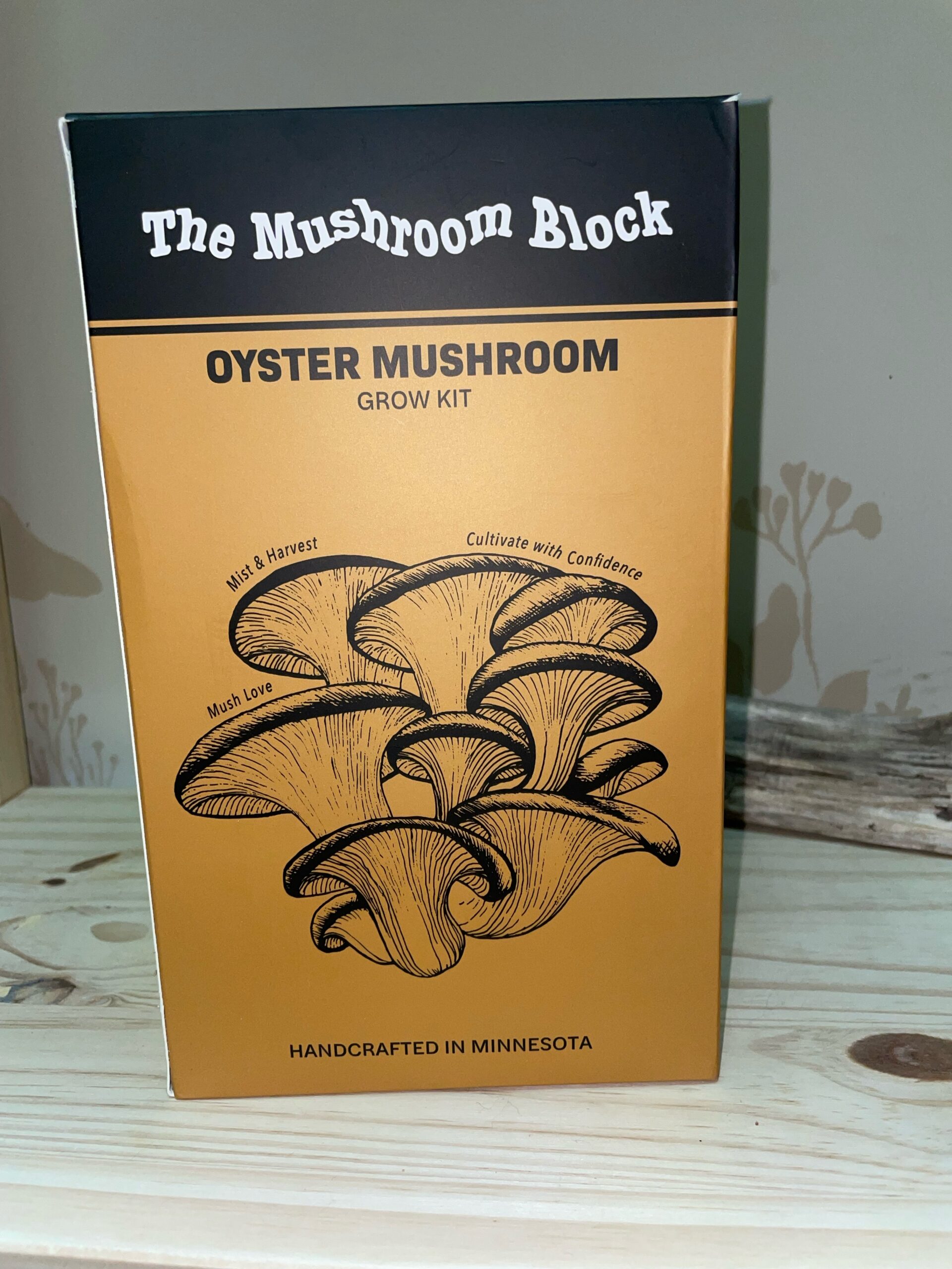 The Mushroom Block Grow Kits (Oyster)