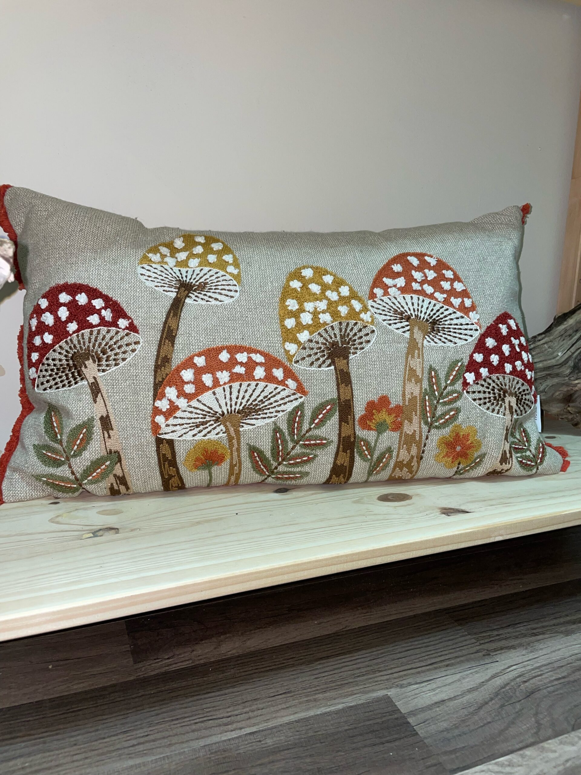 Mushroom Pillow