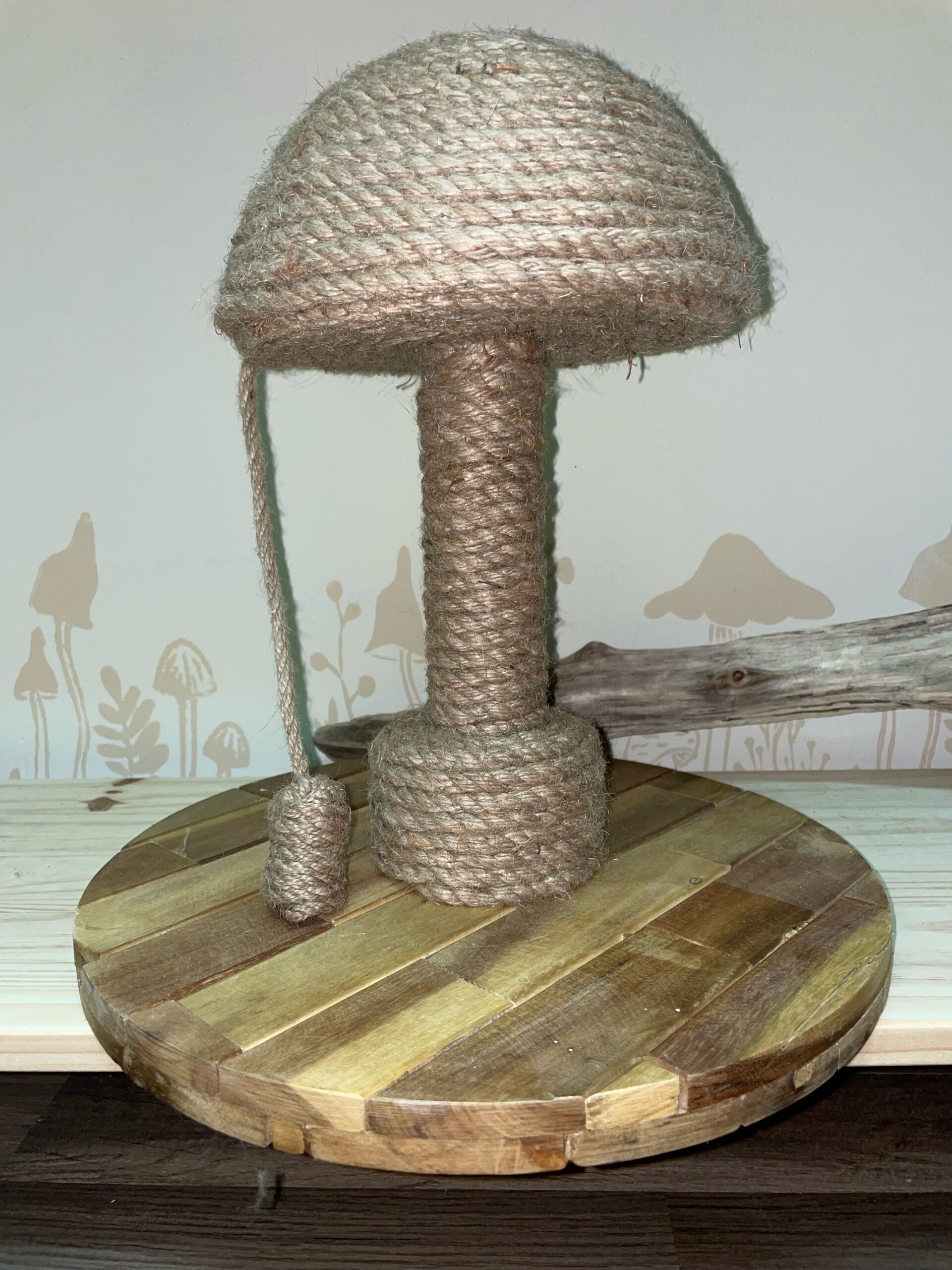 Mushroom Cat Tree