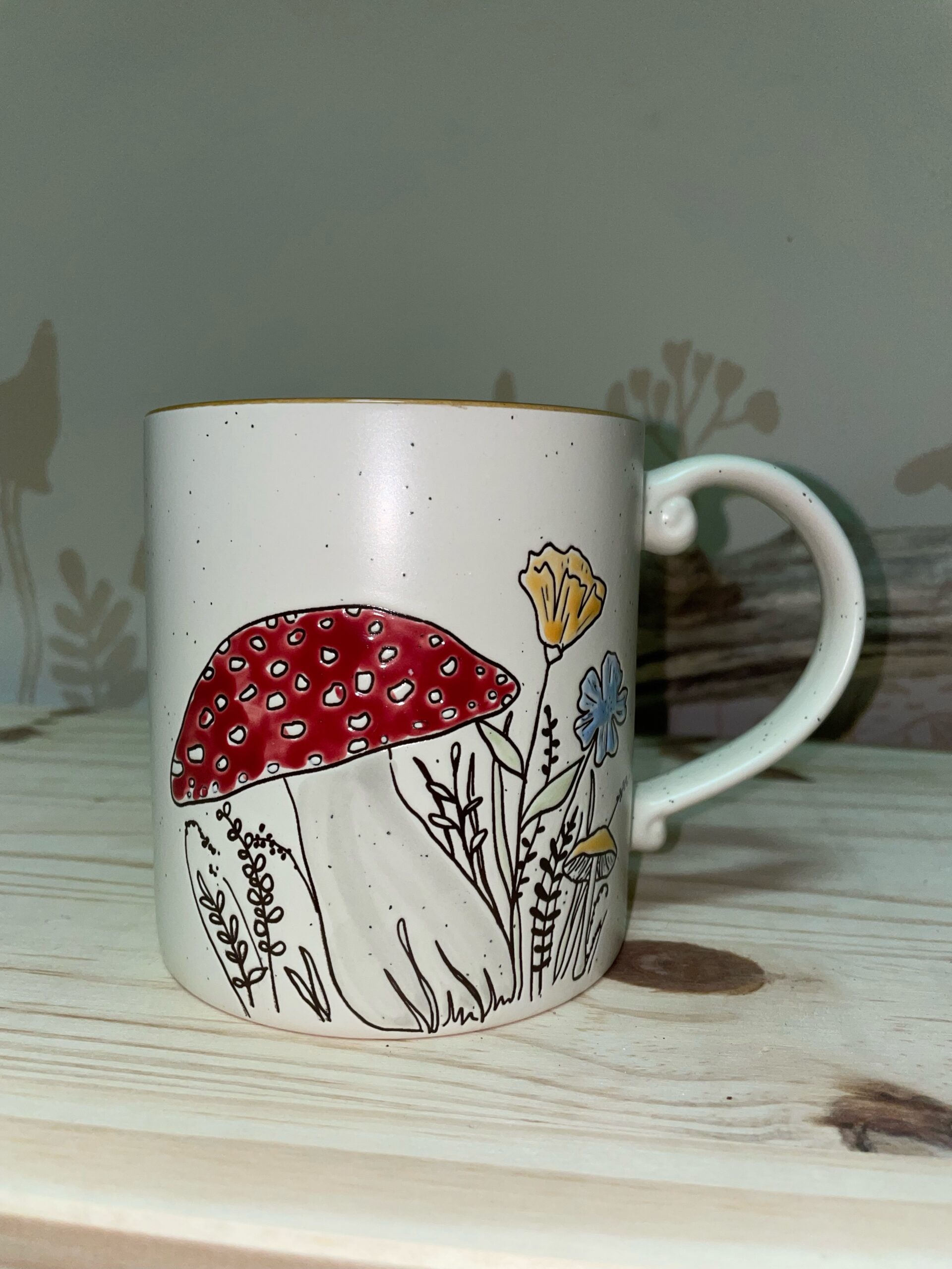 Mushroom Mug (Large)