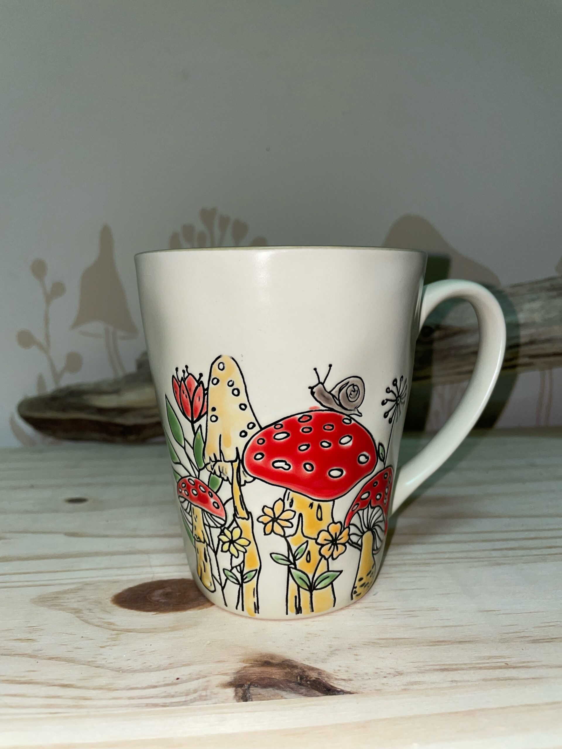 Mushroom Mug (Slender)