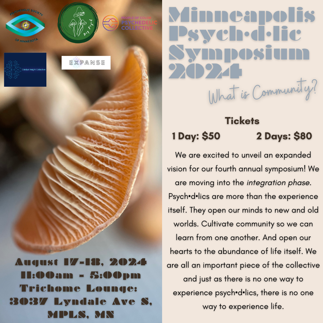 Protected: Minneapolis Psychedelic Symposium: What is Community? (Saturday Scholarship- 75%)