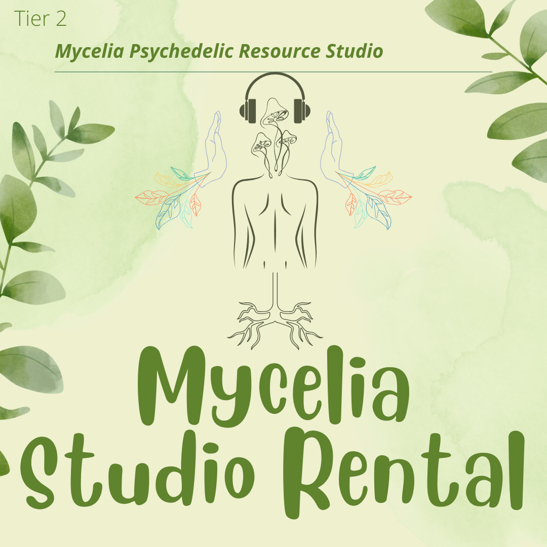 Mycelia Studio Rental (Tier 2)